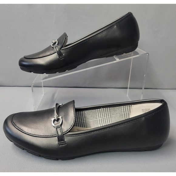 Cliffs by White Mountain Loafer Shoes Womens Size 7 Horsebit Slip On Glowing - Picture 5 of 13